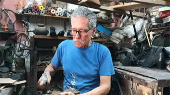 Justino Márquez: cuatro décadas reparando zapatos e historias en Culiacán