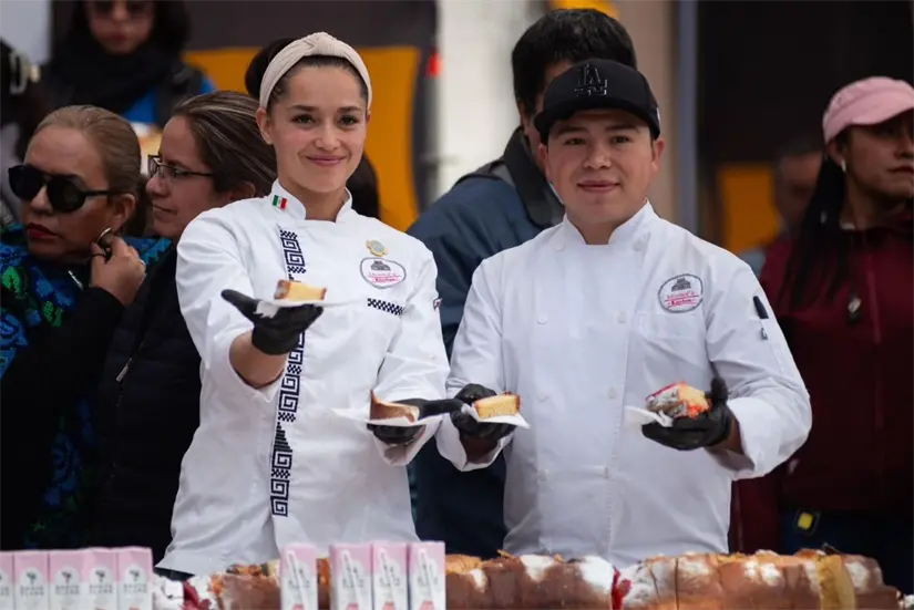 Otros lugares de CDMX donde habrá Rosca de Reyes gratis. Foto: Cortesía