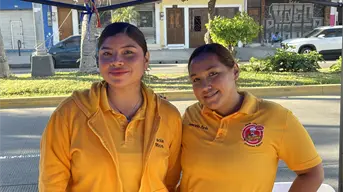 Doña Luisa Burgueño, legado y tradición con la venta de gorditas y atole en el centro de Mazatlán