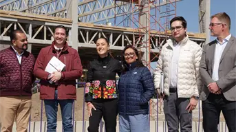 Sheinbaum supervisa Polo de Desarrollo para el Bienestar en Tlaxcala