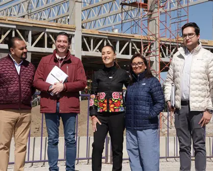 Sheinbaum supervisa Polo de Desarrollo para el Bienestar en Tlaxcala