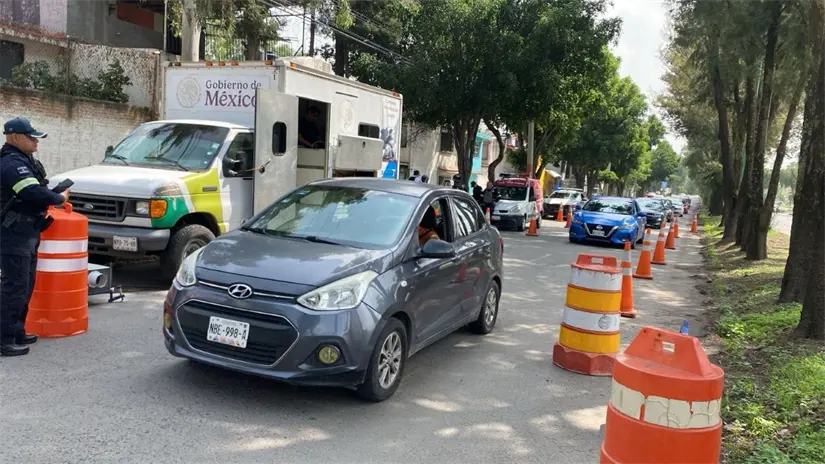 Verificación vehicular en Edomex es indispensable para circular. Foto: Cortesía