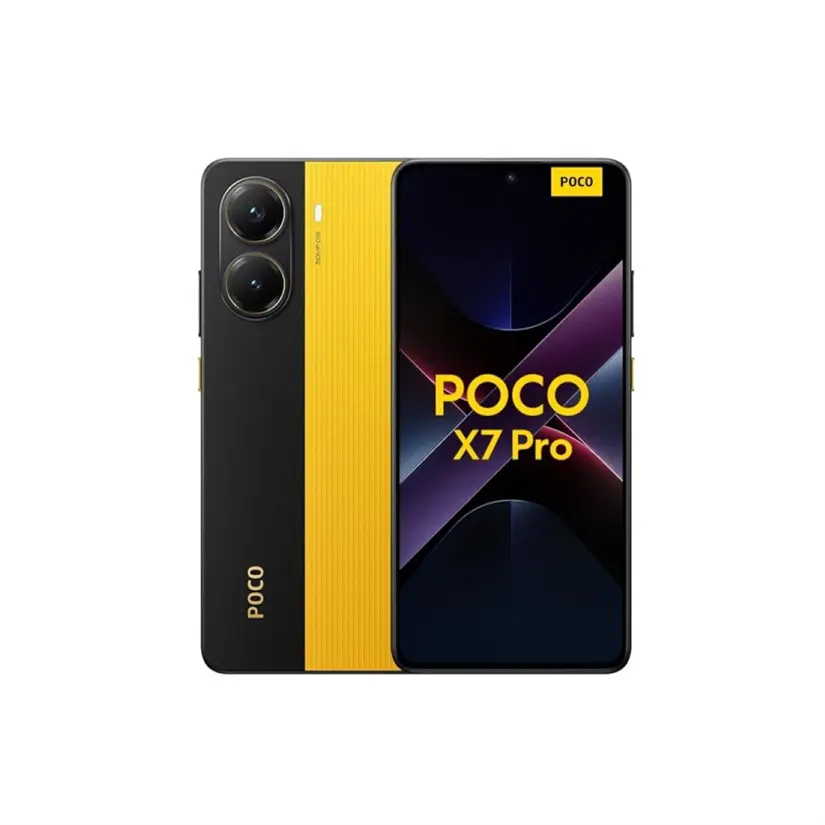 Xiaomi Poco X7 Pro con batería con capaciad de 6,000 mAh. Foto: Cortesía