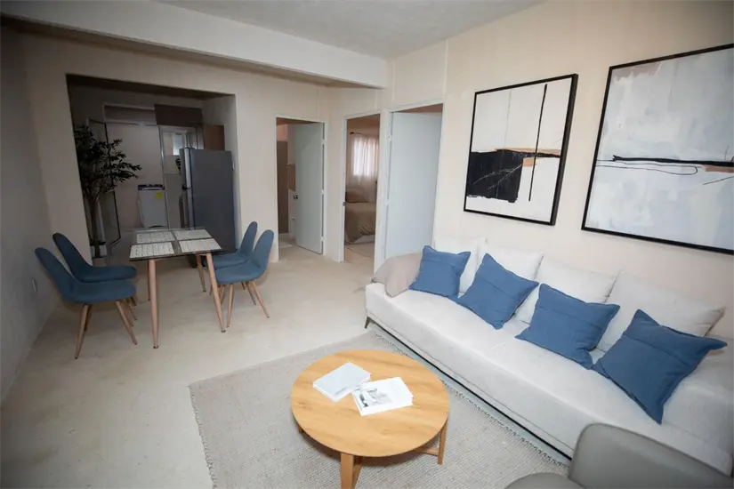 Así se ven las casas que ofrece Infonavit a través de Viviendas del Bienestar. Foto: Cortesía