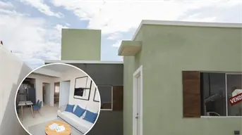 Así se ven las nuevas casas que ofrece Infonavit a crédito en 2026