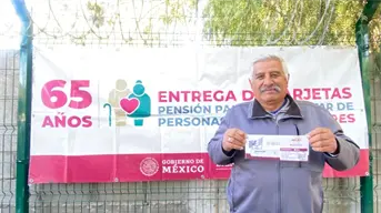 Así queda el calendario de pagos de la Pensión del Bienestar para enero de 2026 ya con el incremento