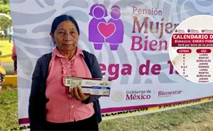 Calendario oficial del pago de la Pensión Mujeres con Bienestar para enero