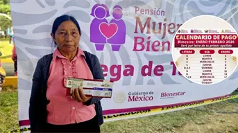 Calendario oficial del pago de la Pensión Mujeres con Bienestar para enero