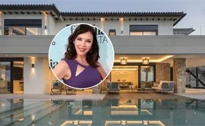 ¿Cómo es la causa de lujo de la actriz mexicana Laura Flores en Miami?