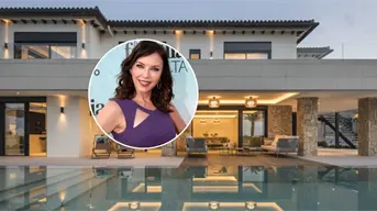 ¿Cómo es la causa de lujo de la actriz mexicana Laura Flores en Miami?