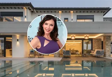 &iquest;C&oacute;mo es la causa de lujo de la actriz mexicana Laura Flores en Miami?