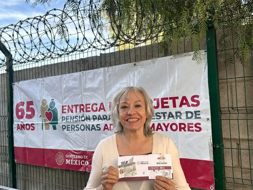 Consulta el calendario de pagos de la Pensión del Bienestar para enero 2026. Foto: Cortesía