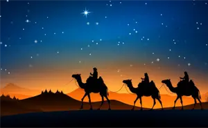 ¿Cuándo llegan los Reyes Magos? Conoce cómo seguir su recorrido en vivo