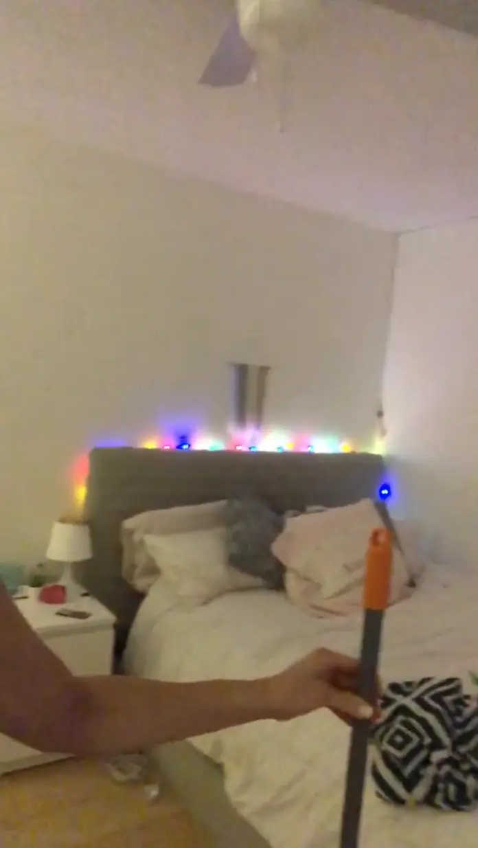 Recamara de Ana Sofía, hija de Laura Flores. Foto: cortesía.