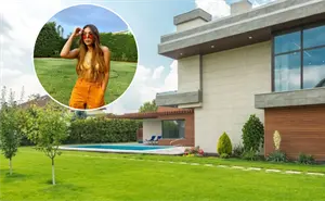¿Cómo es la casa de lujo de la actriz y cantante Danna Paola?