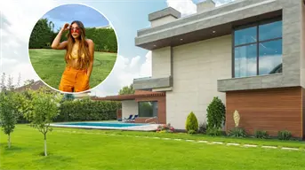Así es la impresionante casa de lujo de Danna Paola en la Ciudad de México