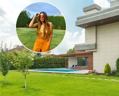 &iquest;C&oacute;mo es la casa de lujo de la actriz y cantante Danna Paola?