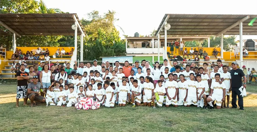 Del deporte a la educación. Foto: Cortesía.