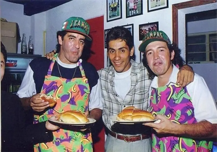 Sportortas de Jorge Campos. Foto: Cortesía