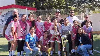 Éxito total en el Torneo de Futbol 7 Femenil de Verano IMDEC–Deportivo Sur en Culiacán