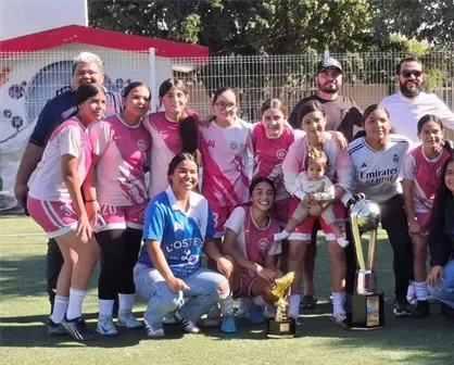 &Eacute;xito total en el Torneo de Futbol 7 Femenil de Verano IMDEC–Deportivo Sur en Culiac&aacute;n