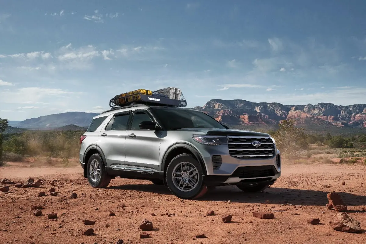 La Ford Explorer está hecha para la aventura, pero sin dejar de lado el confort y la tecnología.