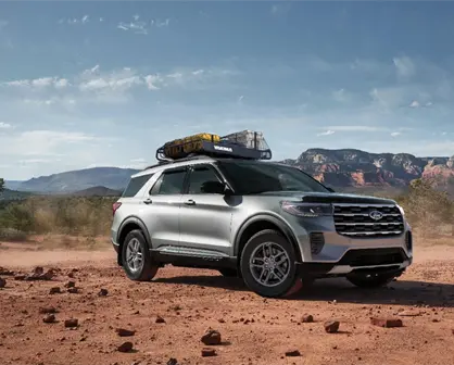 Una SUV para la aventura todoterreno: Ford Explorer 2026 llega a M&eacute;xico