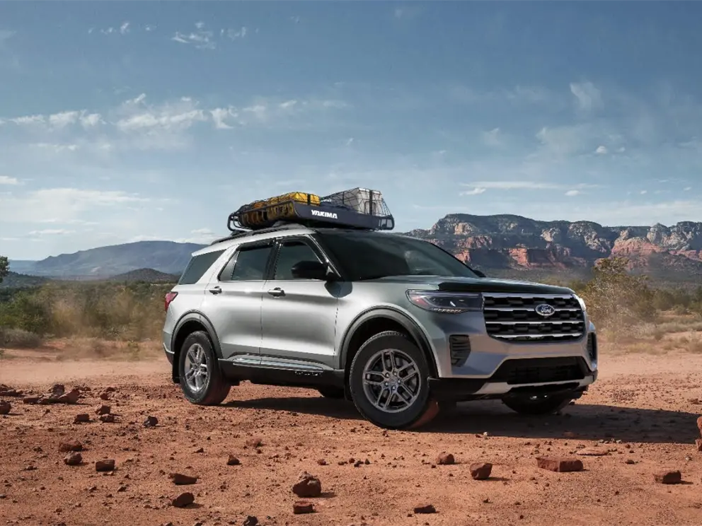 Una SUV para la aventura todoterreno: Ford Explorer 2026 llega a M&eacute;xico