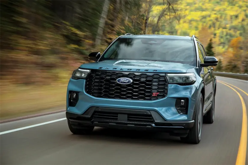 La Explorer 2026 se perfila como una de las SUV grandes favoritas del mercado. Foto: Ford