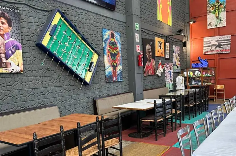 Taquería “Los Brody’s” en Ciudad de México. Foto: Cortesía