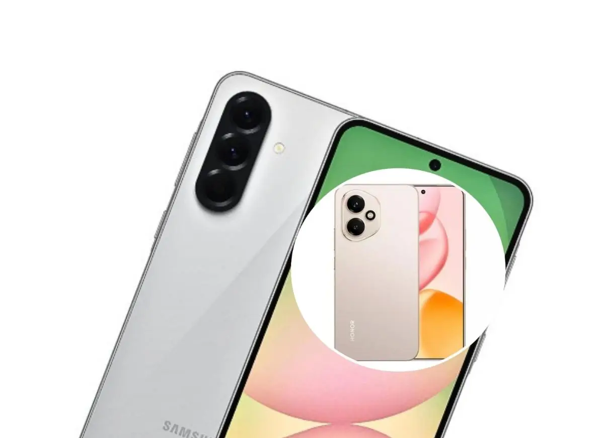 Honor 400 VS Samsung Galaxy A56, un duelo de gama media. Foto: Cortesía