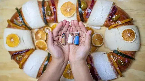 Quién saca el Niño Dios paga los tamales el 2 de febrero. Foto: Cortesía.