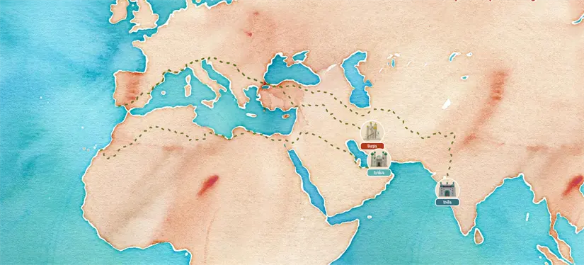 Ruta de los Reyes Magos. Foto: Cortesía