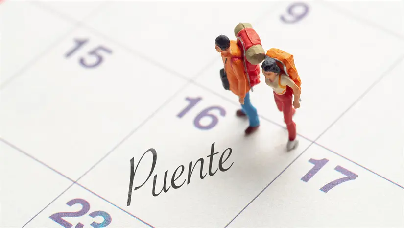 El primer puente será el 2 de febrero. Foto: Cortesía