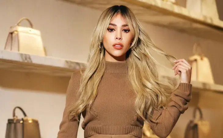Danna Paola una de las artista más influyentes en la industria del entretenimiento. Foto: Cortesía.
