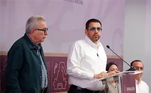 Confirma Rocha fluidez de apoyos económicos a productores trigueros y frijoleros del norte de Sinaloa