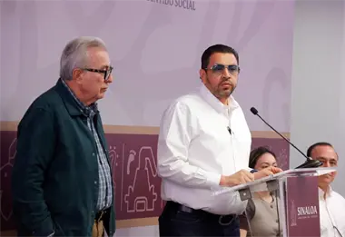 Confirma Rocha fluidez de apoyos econ&oacute;micos a productores trigueros y frijoleros del norte de Sinaloa