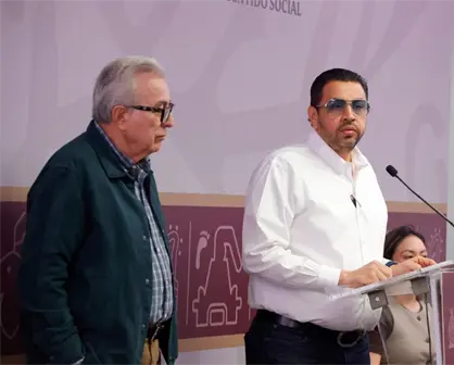 Confirma Rocha fluidez de apoyos económicos a productores trigueros y frijoleros del norte de Sinaloa