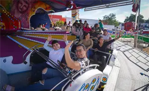 La magia de los Reyes llenó de sonrisas la verbena popular Culiacán