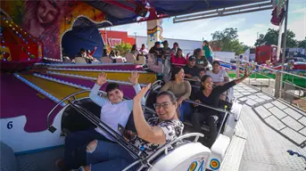 La magia de los Reyes llenó de sonrisas la verbena popular Culiacán
