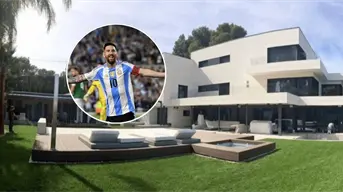 ¿Cómo es la mansión del futbolista Lionel Messi en España?