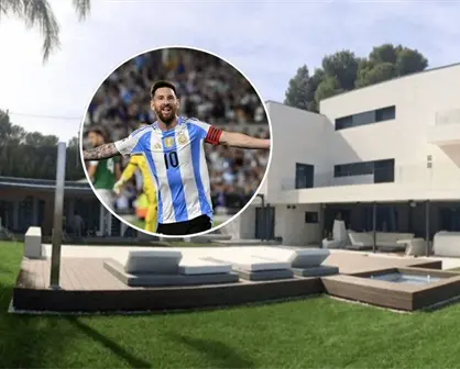 &iquest;C&oacute;mo es la mansi&oacute;n del futbolista Lionel Messi en Espa&ntilde;a?