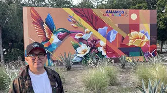 Carlos Loaiza: El Arte Urbano como expresión de vida y esperanza en Mazatlán