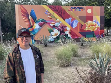 Carlos Loaiza: El Arte Urbano como expresión de vida y esperanza en Mazatlán