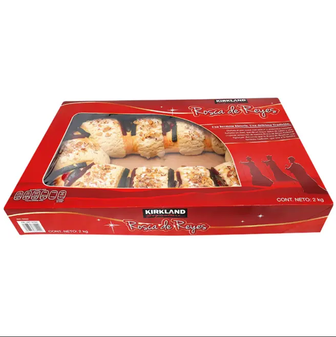 Rosca clásica del Costco. Foto: cortesía.