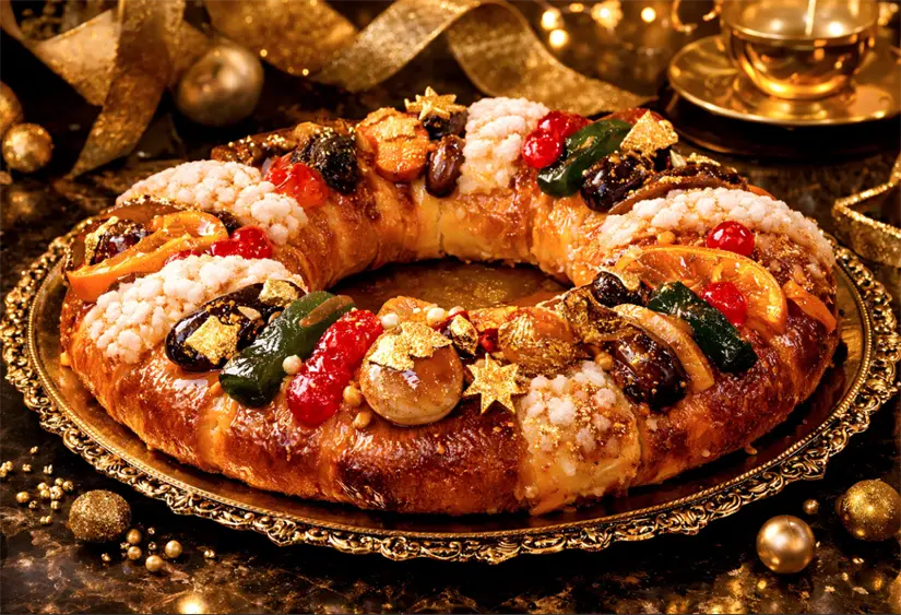 Este es el origen de la Rosca de Reyes. Foto: cortesía.