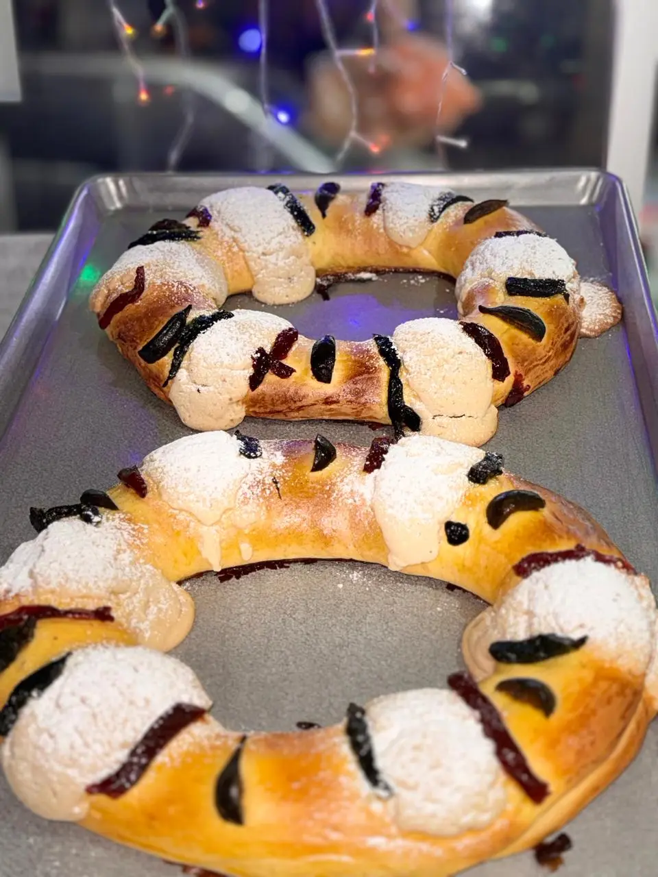 Ya están listas las roscas de Reyes para compartir en familia.