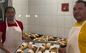 Las roscas de Reyes de la Panadería Junior de Navolato, ya son una tradición