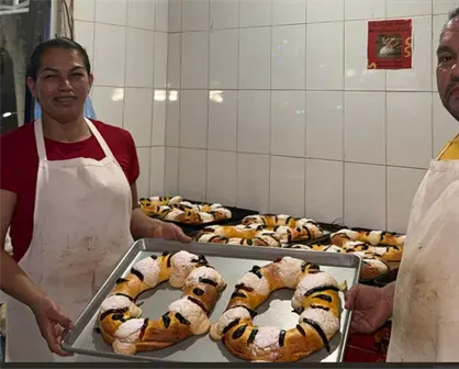 Las roscas de Reyes de la Panader&iacute;a Junior de Navolato, ya son una tradici&oacute;n