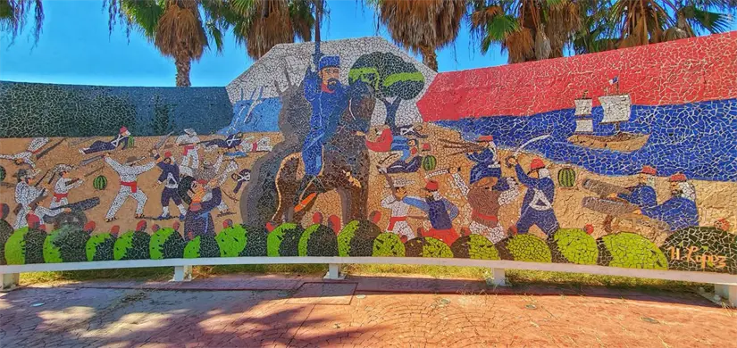 El General Antonio Rosales y su gesta heróica quedaron en la memoria de la gente de Navolato. Foto: Cortesía.